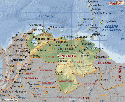 venezuela es bella en su geografia y todo